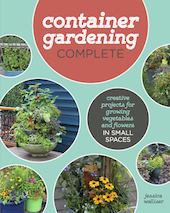 Container gardening book by Jessica Walliser, Container Gardening Complete.