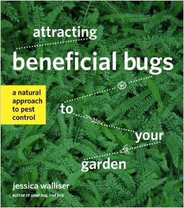 Attracting Beneficial Bugs book cover